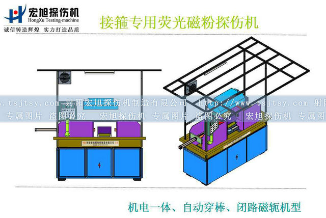 接箍磁粉探傷機(jī)圖